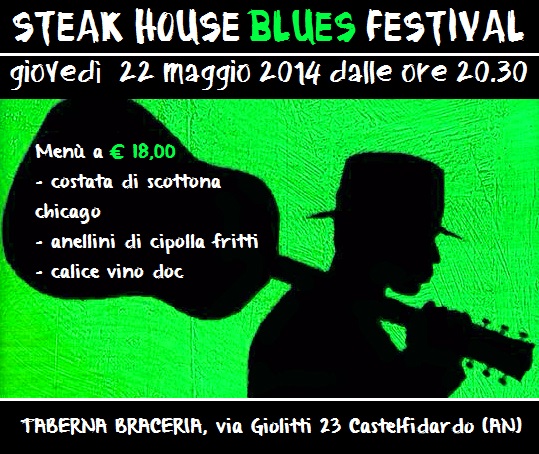 giovedi 22 maggio blues